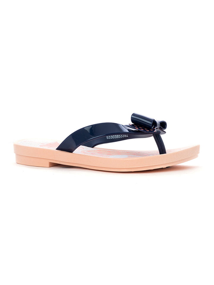 Khadim Adrianna Washable Slippers for Girls - 5-10 yrs
