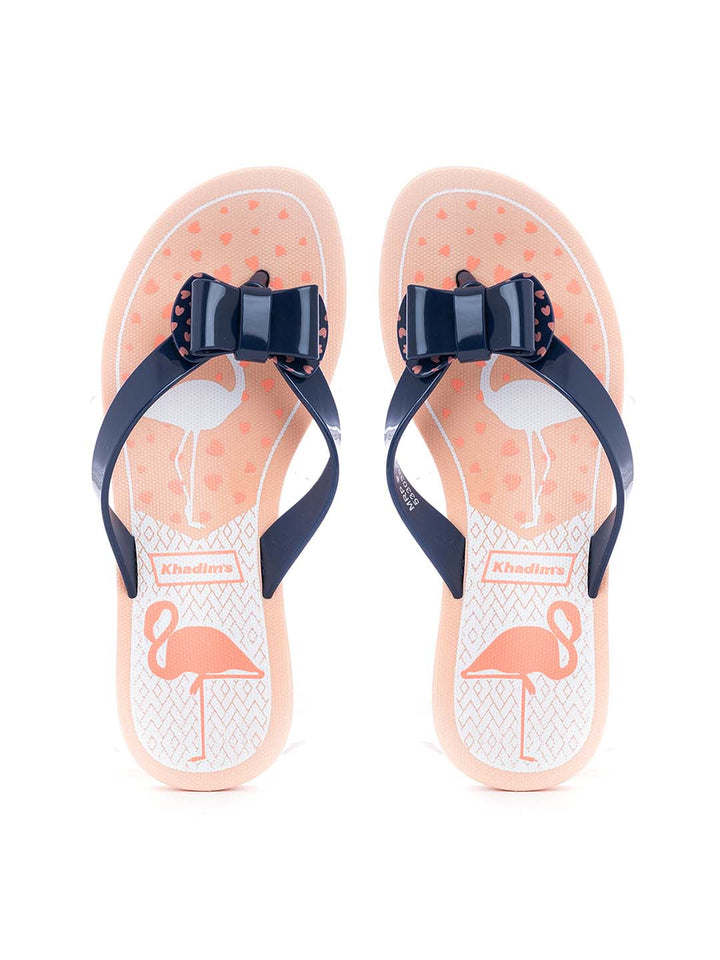 Khadim Adrianna Washable Slippers for Girls - 5-10 yrs