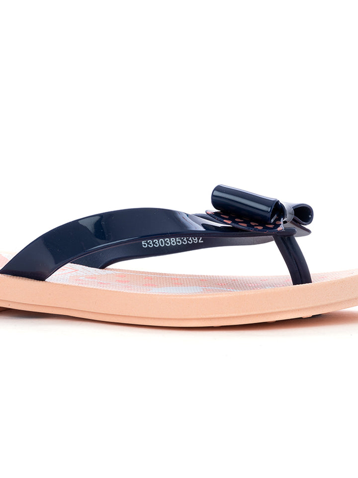 Khadim Adrianna Washable Slippers for Girls - 5-10 yrs