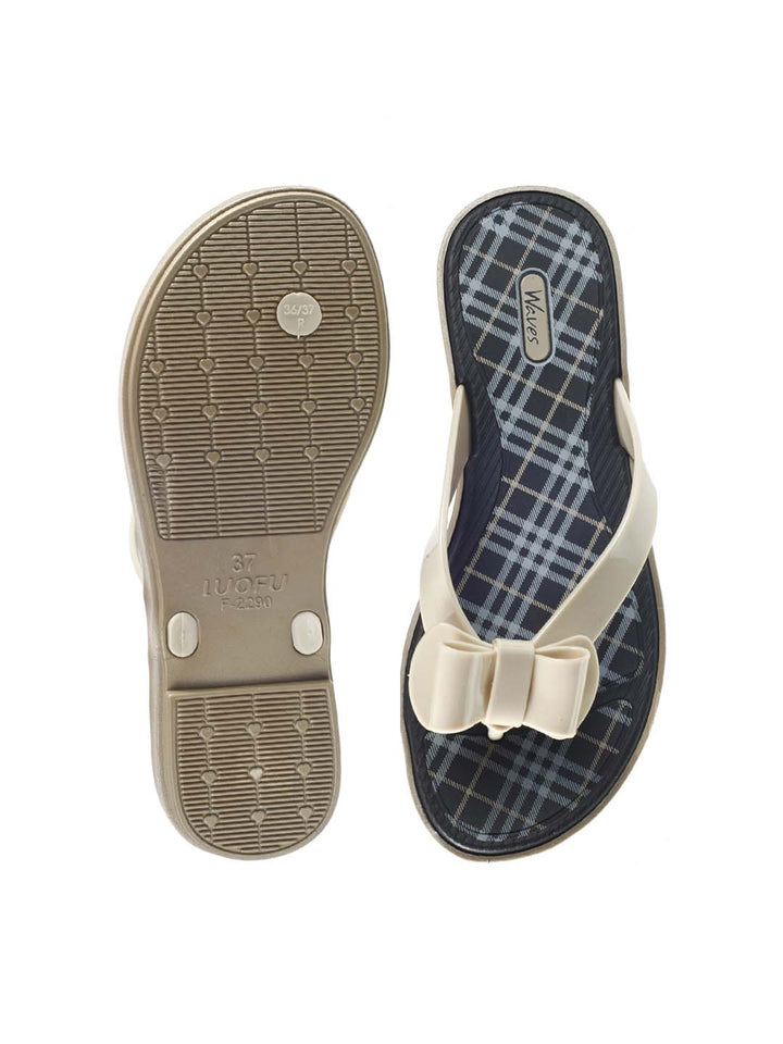 Khadim Waves Washable Slippers for Women