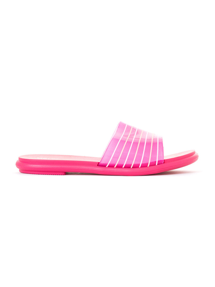 Khadim Waves Washable Mule Slide Slippers for Women