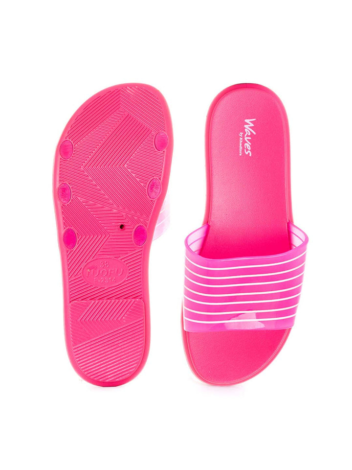 Khadim Waves Washable Mule Slide Slippers for Women