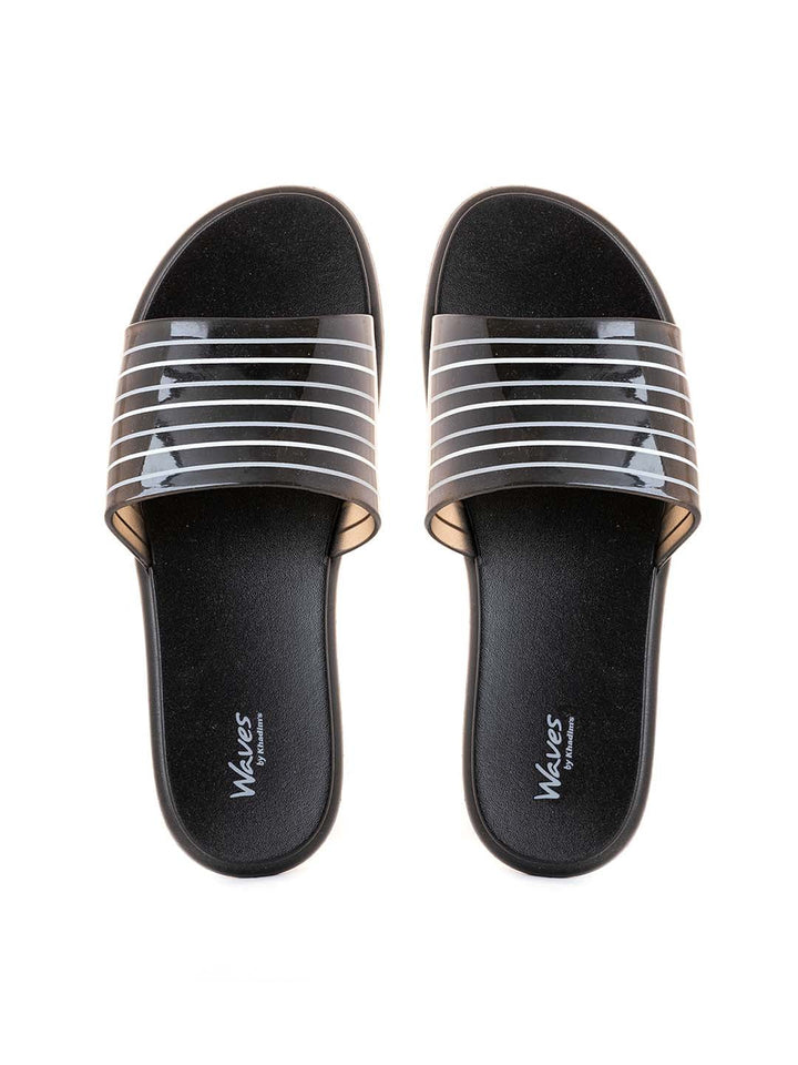 Khadim Waves Washable Mule Slide Slippers for Women