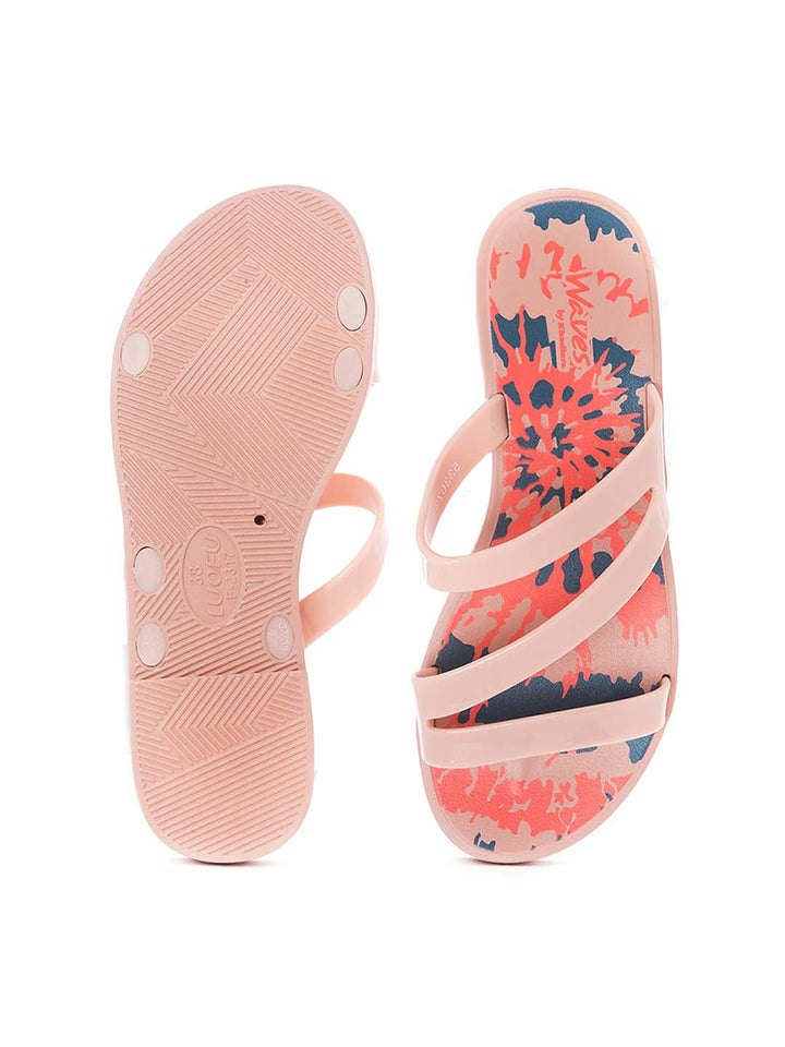 Khadim Waves Washable Slide Slippers for Women