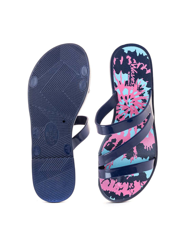 Khadim Waves Washable Slide Slippers for Women