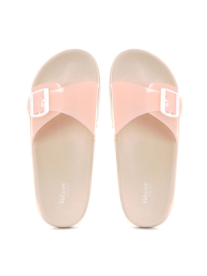 Khadim Waves Washable Mule Slide Slippers for Women