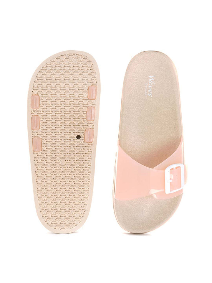 Khadim Waves Washable Mule Slide Slippers for Women