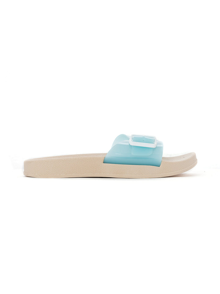 Khadim Waves Washable Mule Slide Slippers for Women