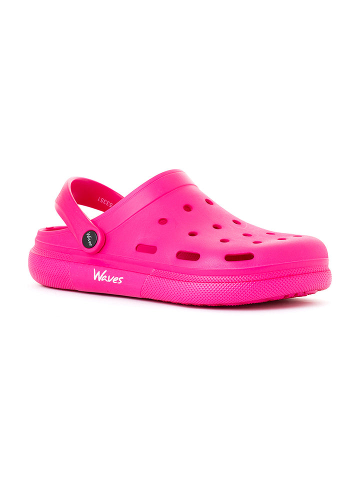 Khadim Waves Washable Clog Sandal for Women