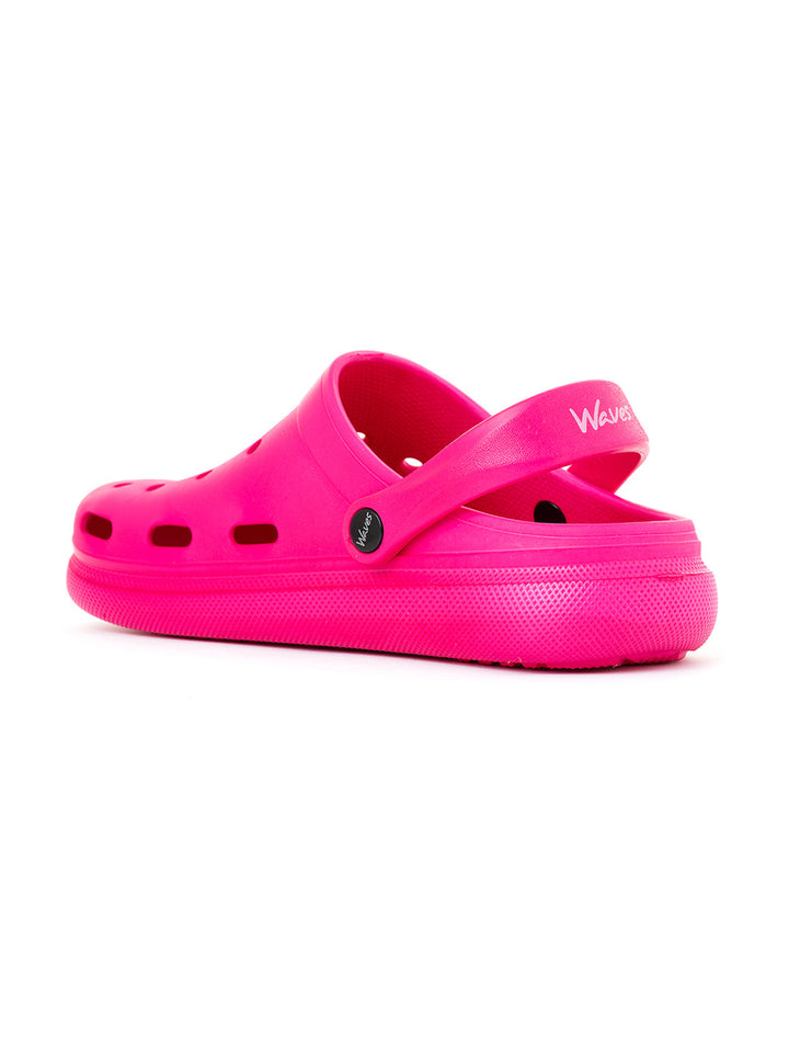 Khadim Waves Washable Clog Sandal for Women