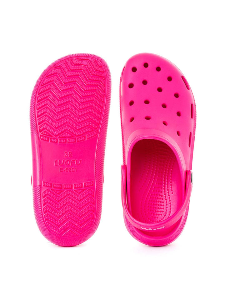 Khadim Waves Washable Clog Sandal for Women