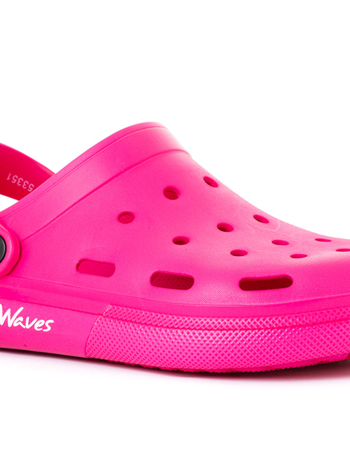 Khadim Waves Washable Clog Sandal for Women
