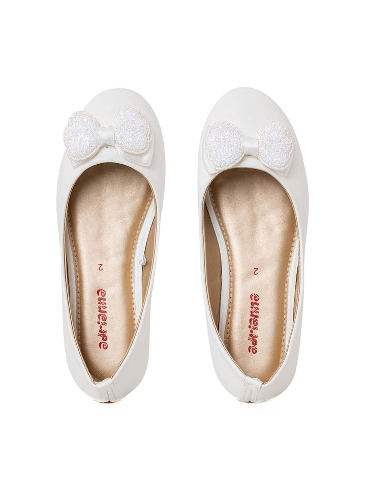 Khadim Adrianna Ballerina Casual Shoe for Girls - 4.5-12 yrs