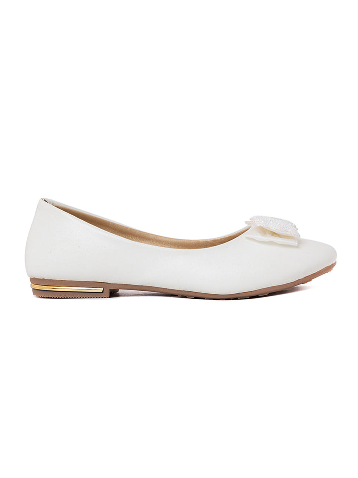 Khadim Adrianna Ballerina Casual Shoe for Girls - 4.5-12 yrs