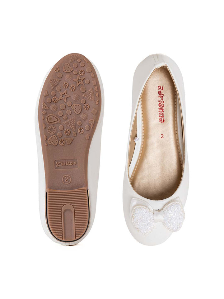 Khadim Adrianna Ballerina Casual Shoe for Girls - 4.5-12 yrs