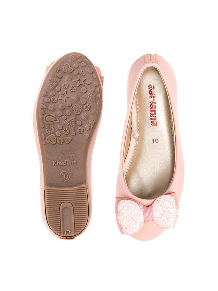 Khadim Adrianna Ballerina Casual Shoe for Girls - 4.5-12 yrs