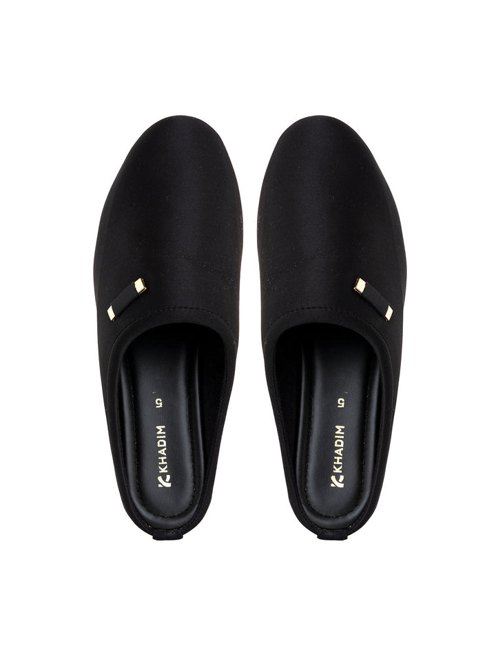 Khadim Wedge Heel Mule Slip On Sandal for Women