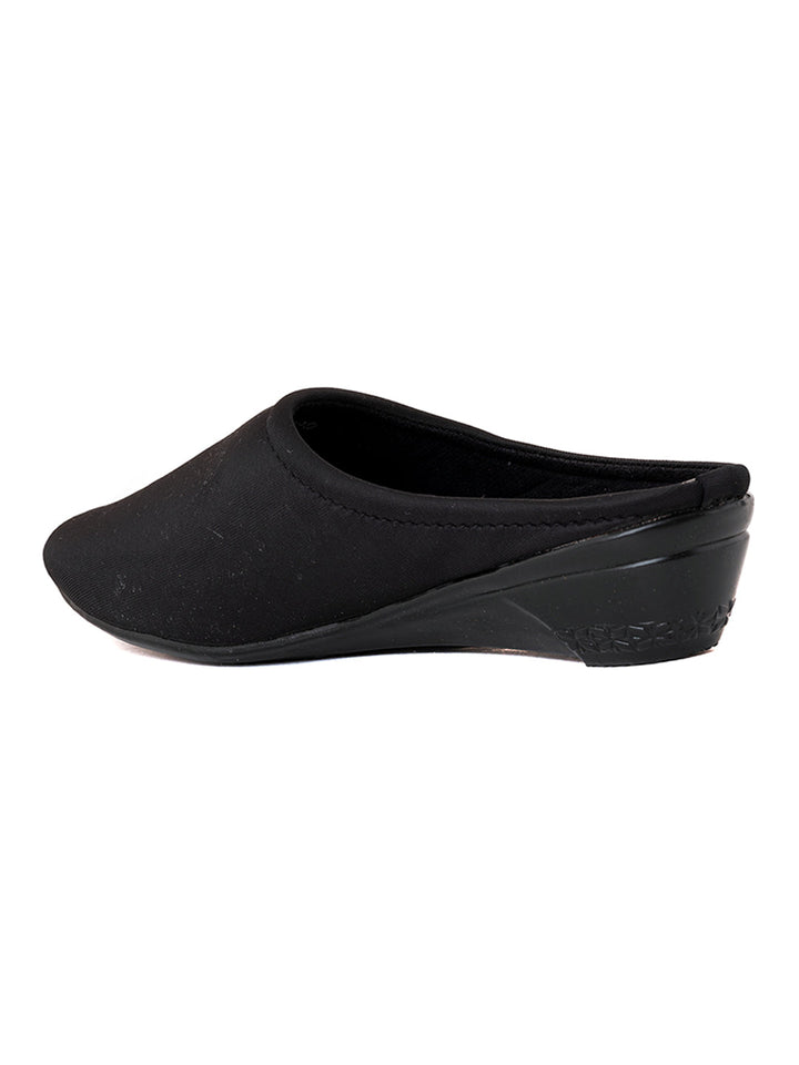 Khadim Wedge Heel Mule Slip On Sandal for Women
