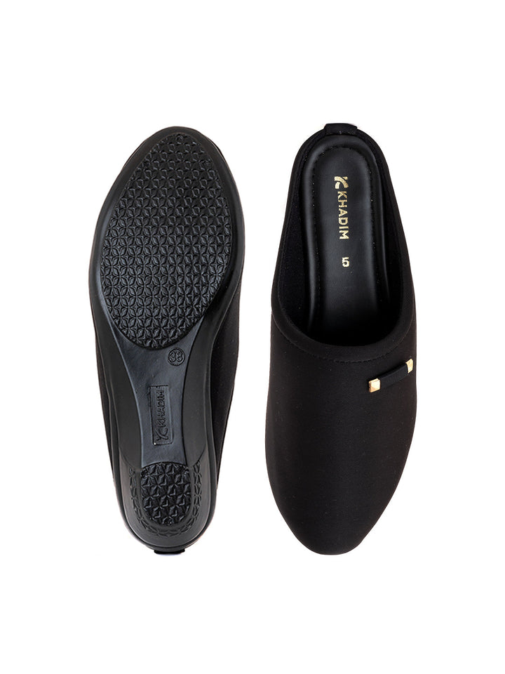 Khadim Wedge Heel Mule Slip On Sandal for Women