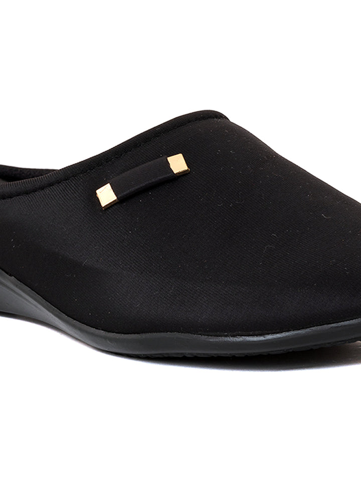 Khadim Wedge Heel Mule Slip On Sandal for Women