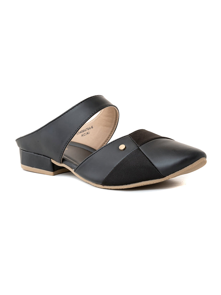 Khadim Cleo Flat Mule Slip On Sandal for Women