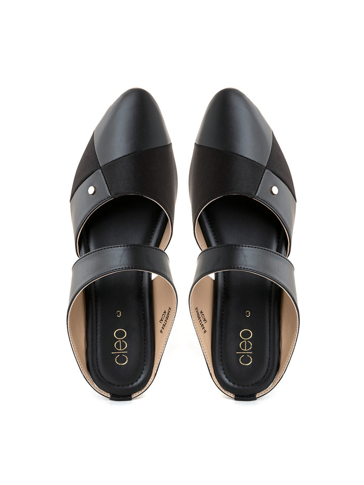 Khadim Cleo Flat Mule Slip On Sandal for Women