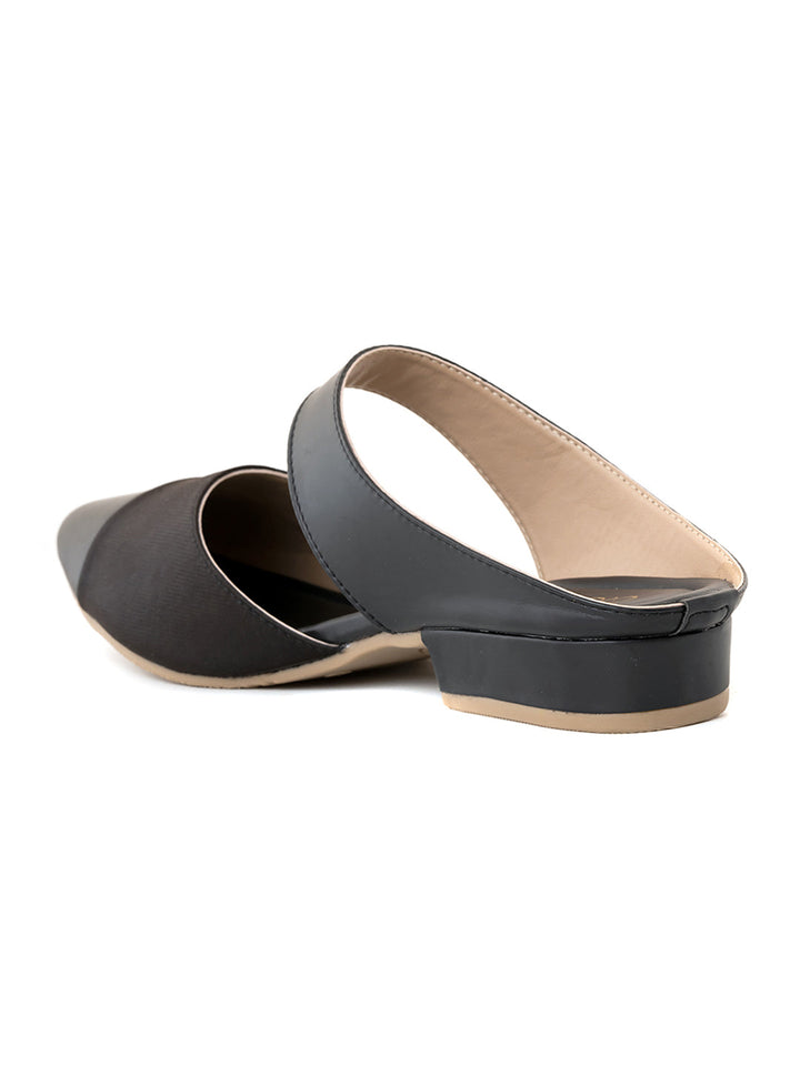 Khadim Cleo Flat Mule Slip On Sandal for Women