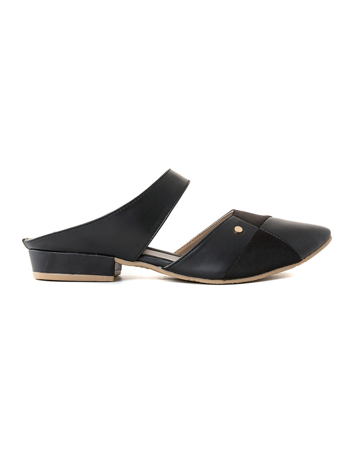 Khadim Cleo Flat Mule Slip On Sandal for Women