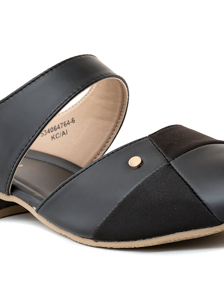 Khadim Cleo Flat Mule Slip On Sandal for Women