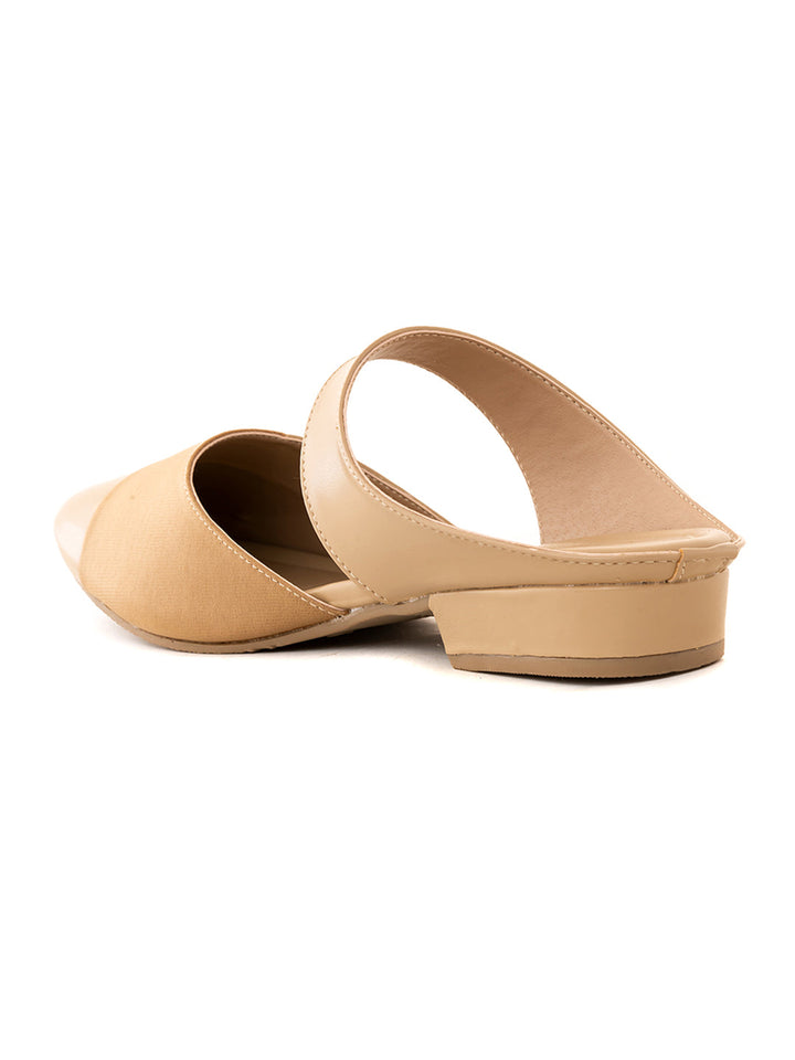 Khadim Cleo Flat Mule Slip On Sandal for Women