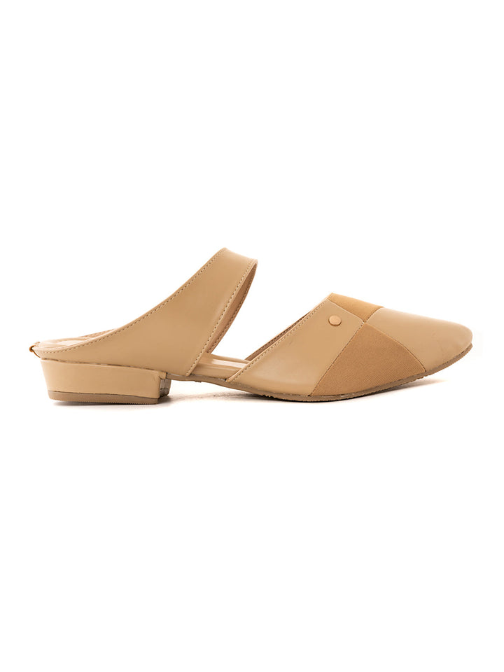 Khadim Cleo Flat Mule Slip On Sandal for Women