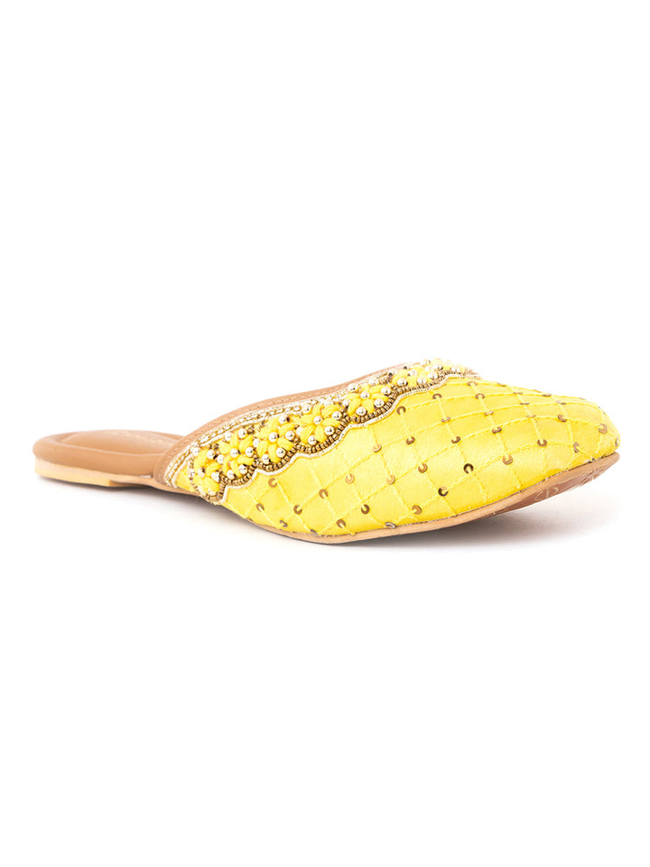 Khadim Flat Mule Slip On Sandal for Women