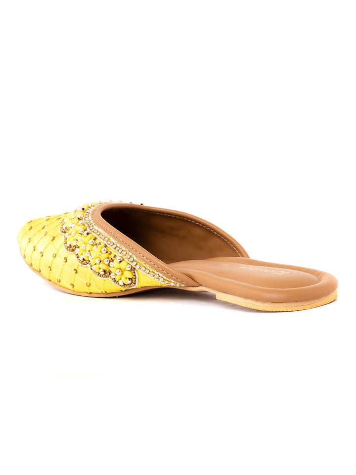 Khadim Flat Mule Slip On Sandal for Women