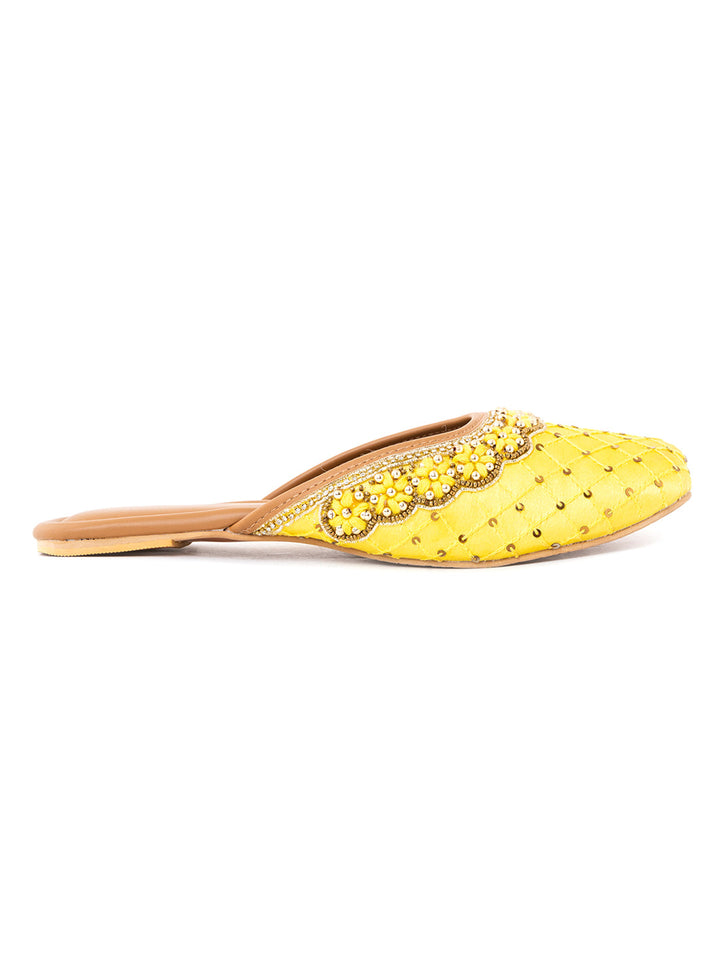 Khadim Flat Mule Slip On Sandal for Women