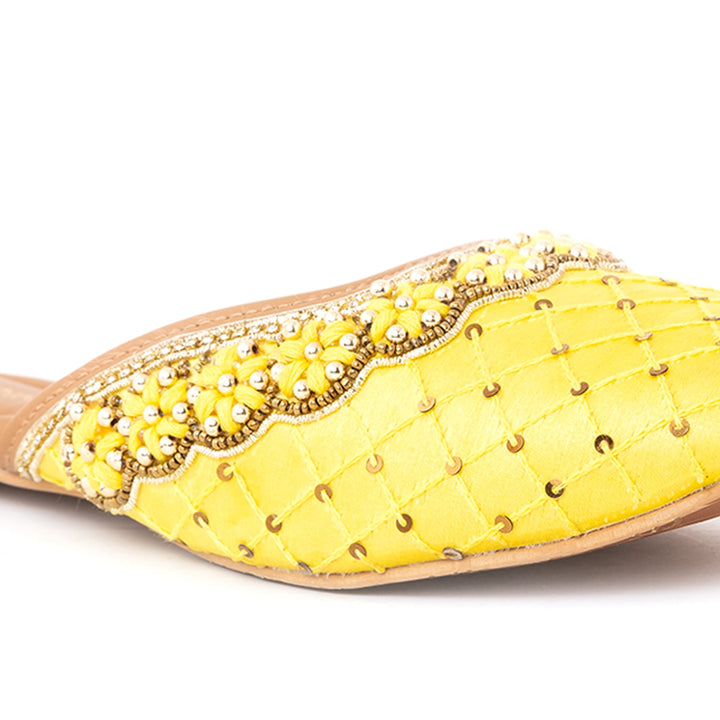 Khadim Flat Mule Slip On Sandal for Women