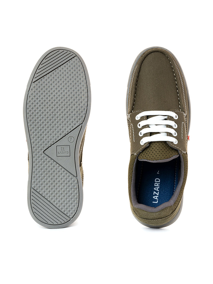 Khadim Lazard Casual Derby Sneakers for Men