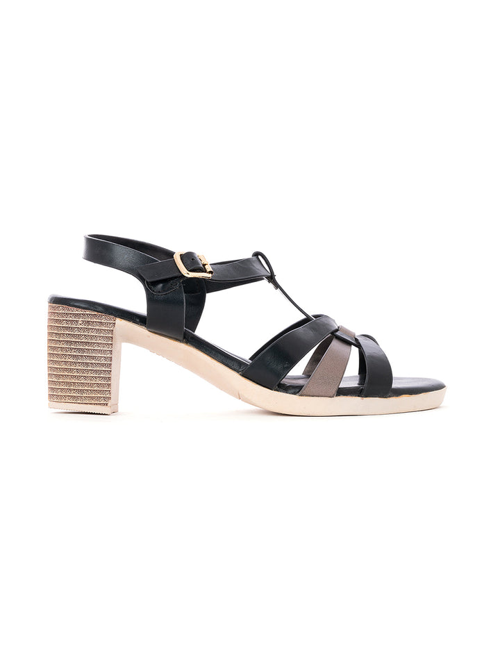 Khadim Cleo Block Heel Sandal for Women