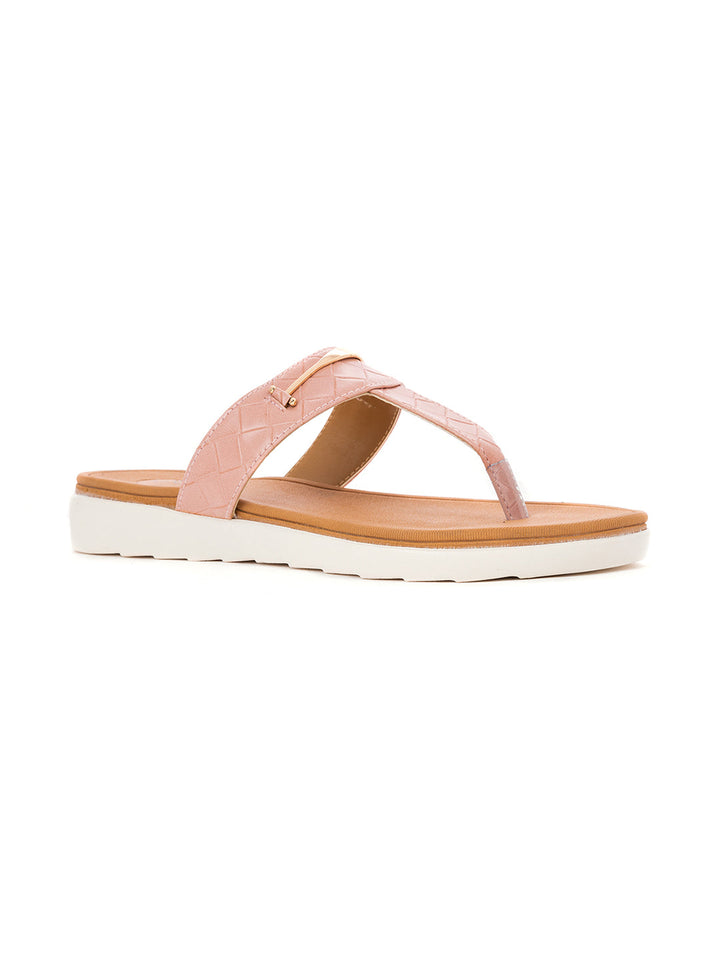 Khadim Cleo Flat Slip On Sandal for Women