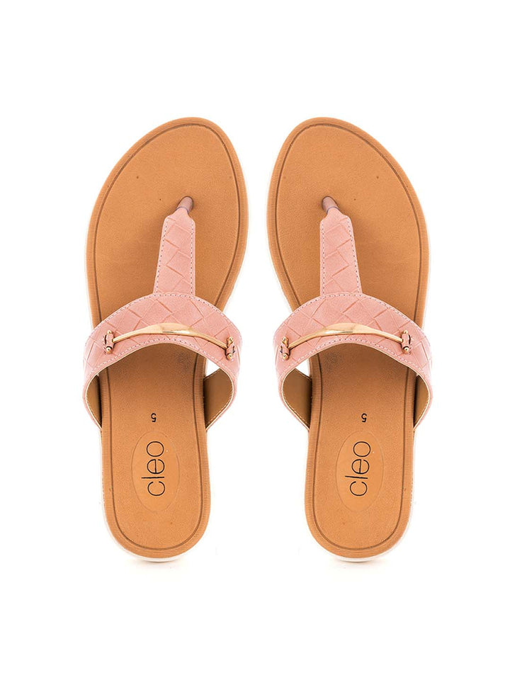 Khadim Cleo Flat Slip On Sandal for Women