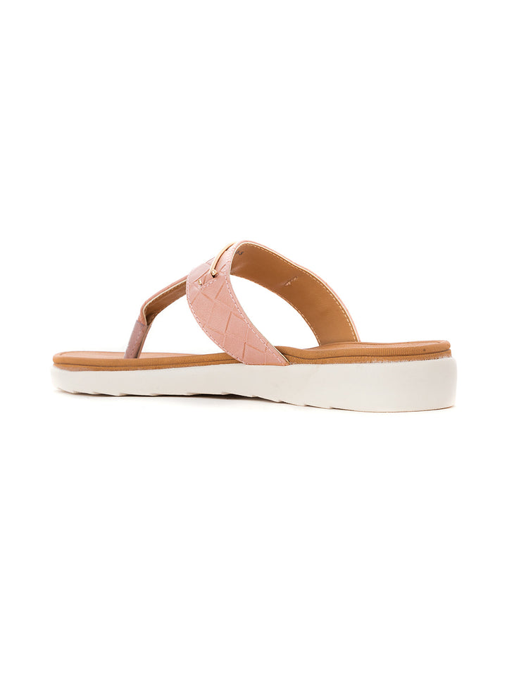 Khadim Cleo Flat Slip On Sandal for Women