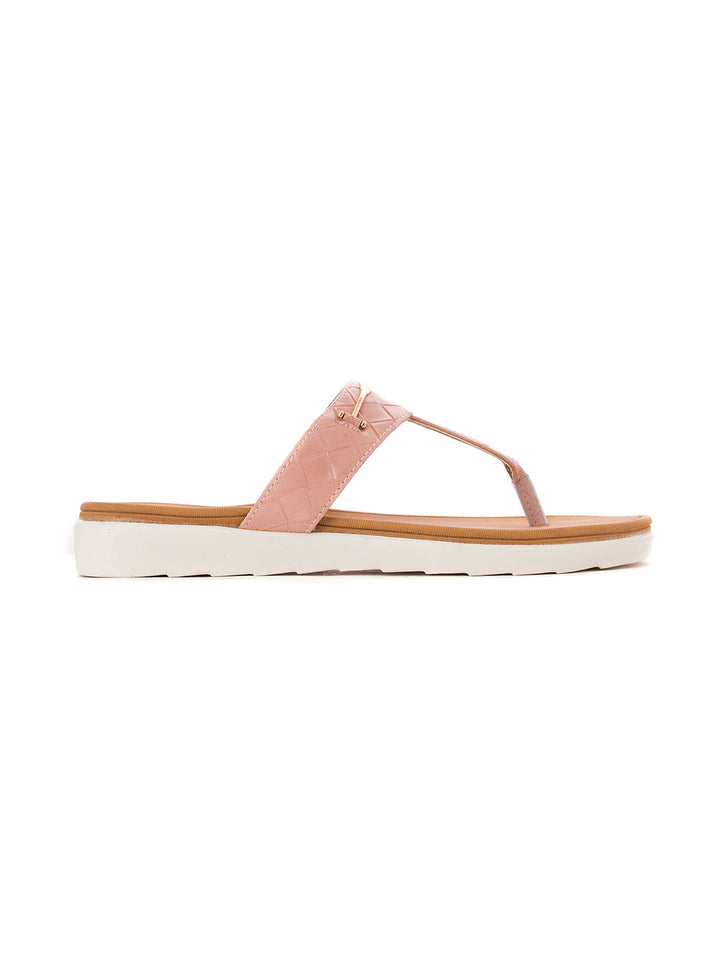 Khadim Cleo Flat Slip On Sandal for Women
