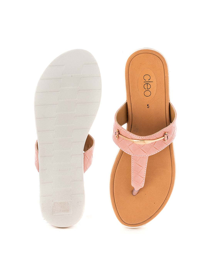 Khadim Cleo Flat Slip On Sandal for Women