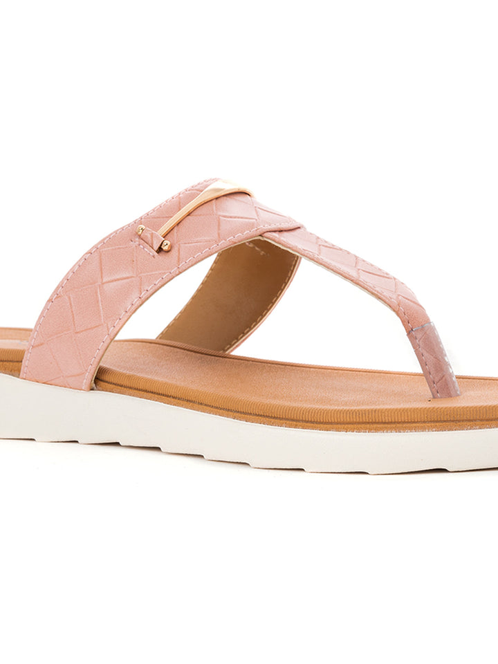 Khadim Cleo Flat Slip On Sandal for Women