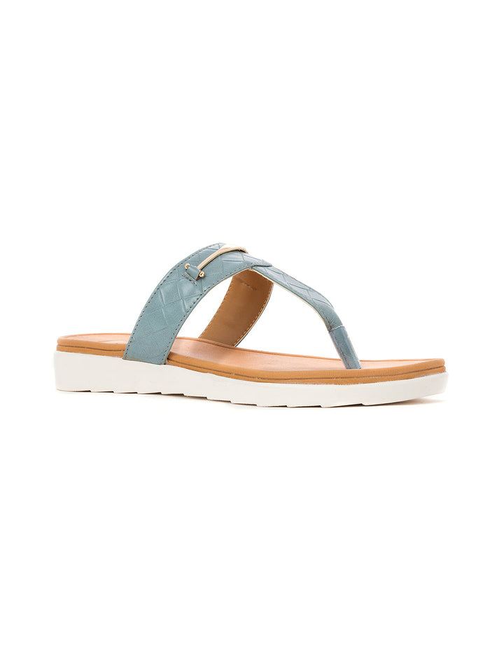Khadim Cleo Flat Slip On Sandal for Women