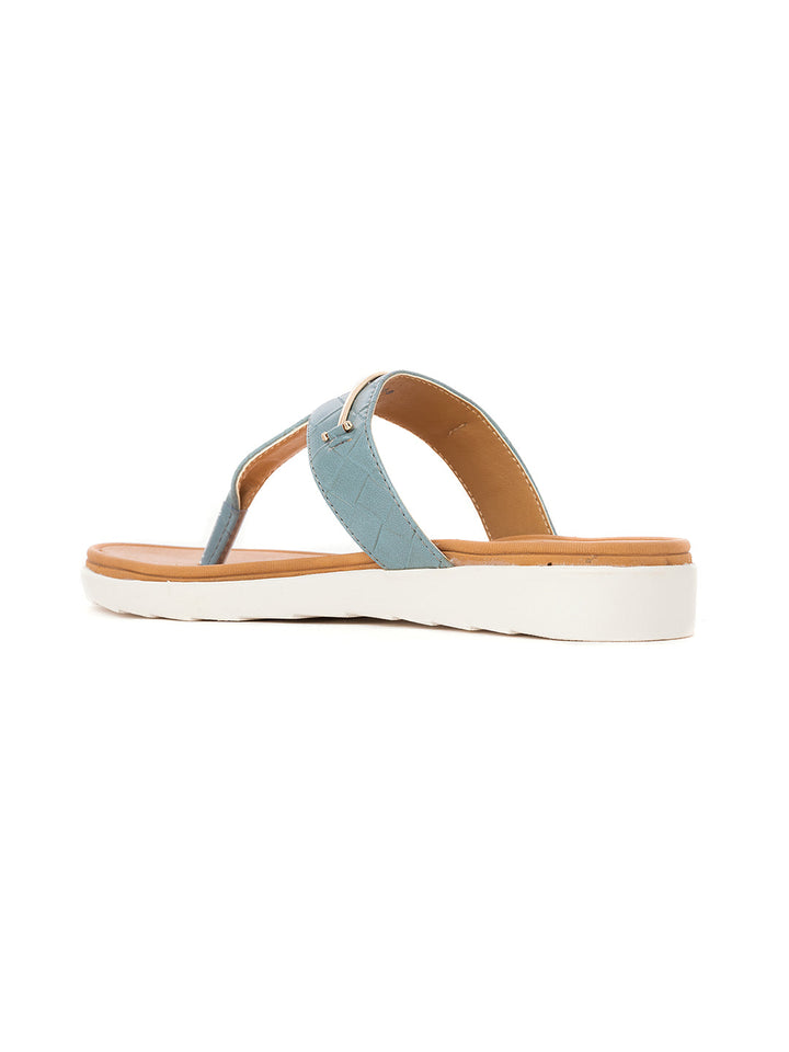 Khadim Cleo Flat Slip On Sandal for Women