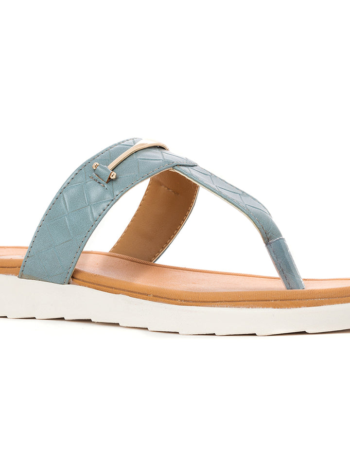 Khadim Cleo Flat Slip On Sandal for Women