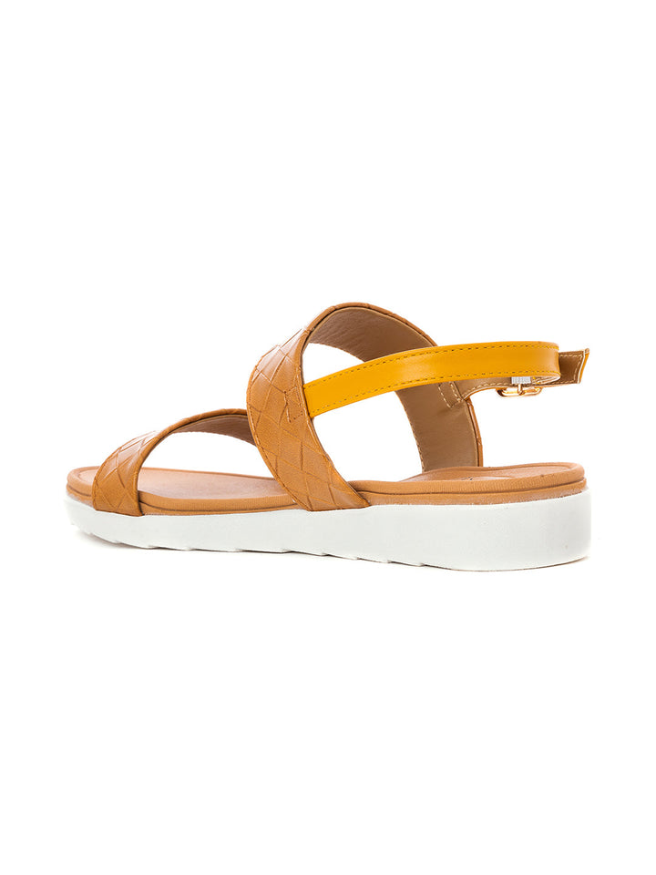 Khadim Cleo Flat Sandal for Women