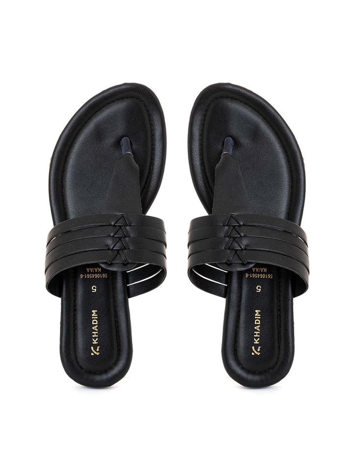 Khadim Flat Slip On Sandal for Women