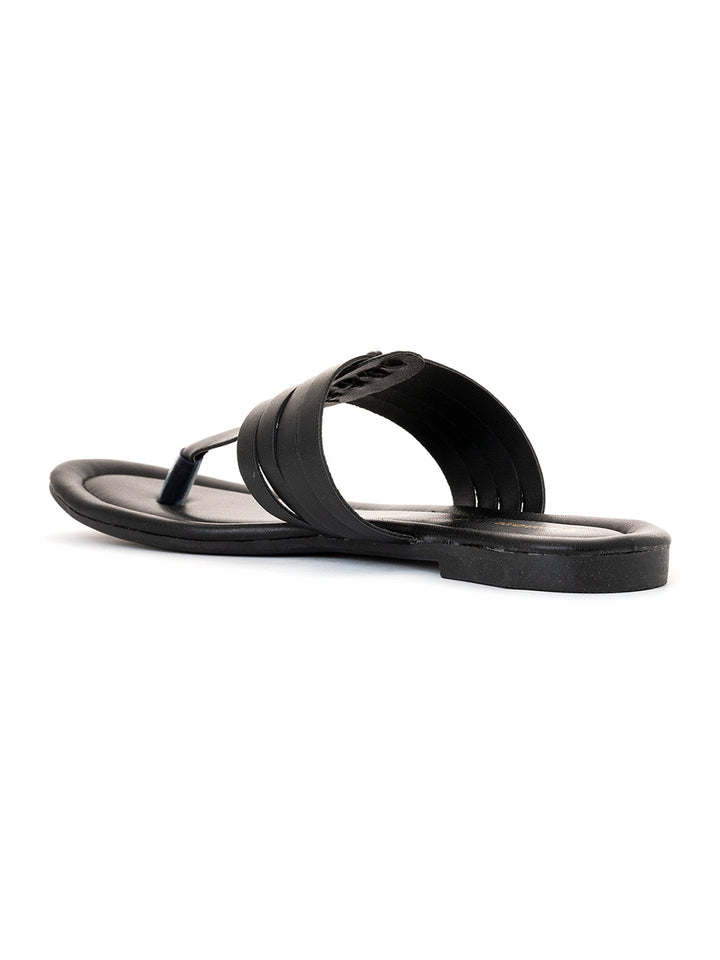 Khadim Flat Slip On Sandal for Women