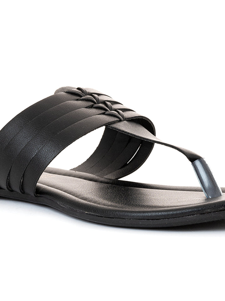 Khadim Flat Slip On Sandal for Women
